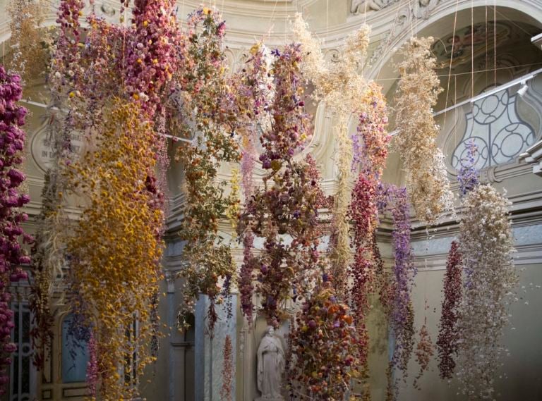 Rebecca Louise Law, Florilegium, 2020. Credits OTTN Projects