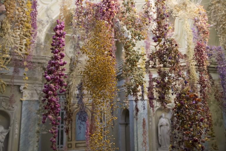 Rebecca Louise Law, Florilegium, 2020. Credits OTTN Projects