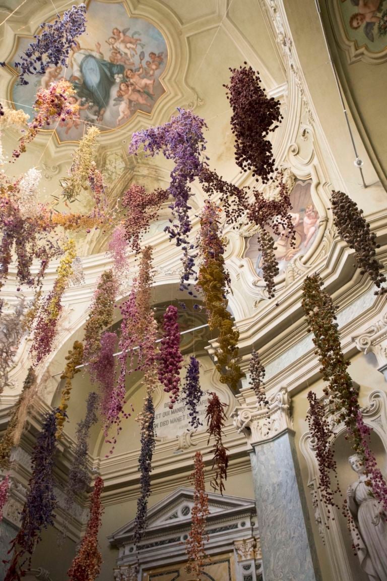 Rebecca Louise Law, Florilegium, 2020. Credits OTTN Projects