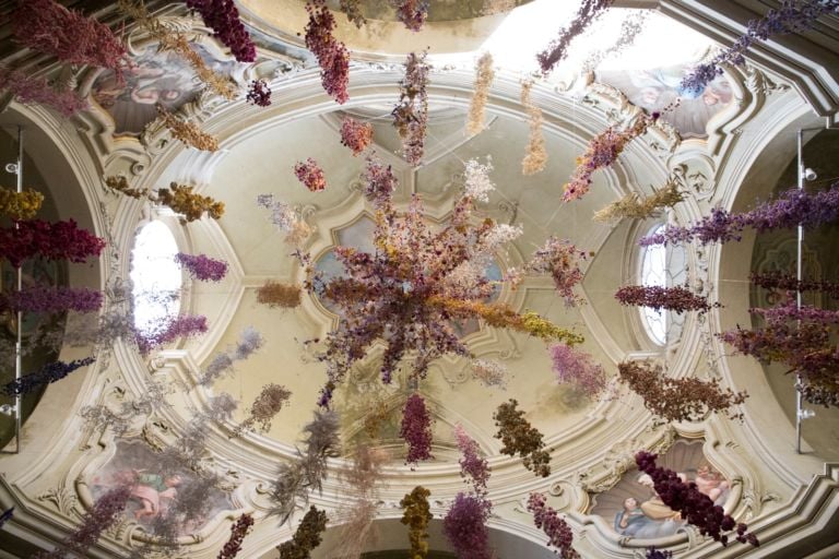 Rebecca Louise Law, Florilegium, 2020. Credits OTTN Projects