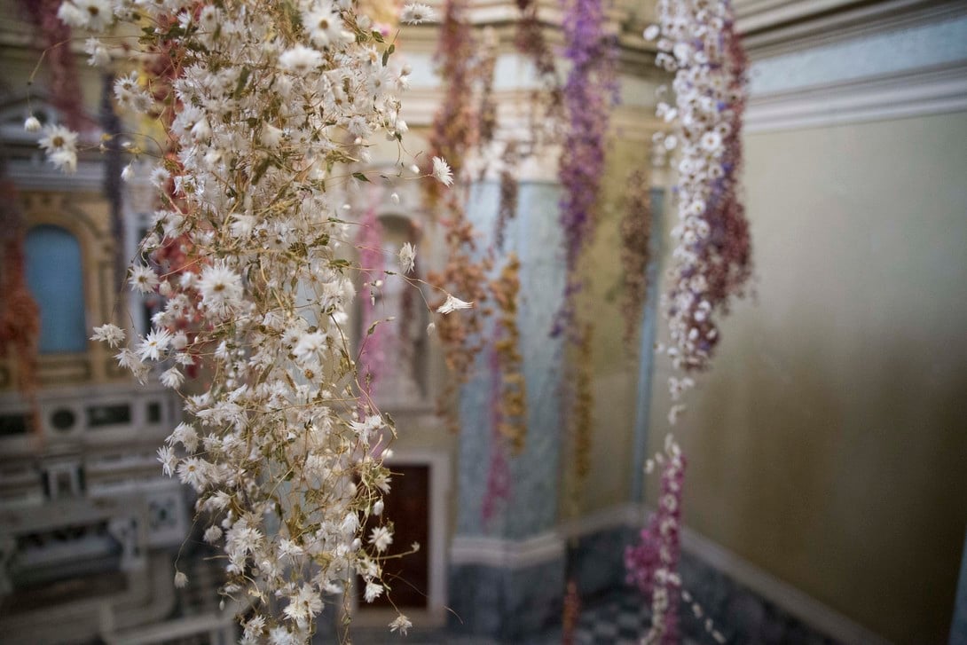 Rebecca Louise Law, Florilegium, 2020. Credits OTTN Projects