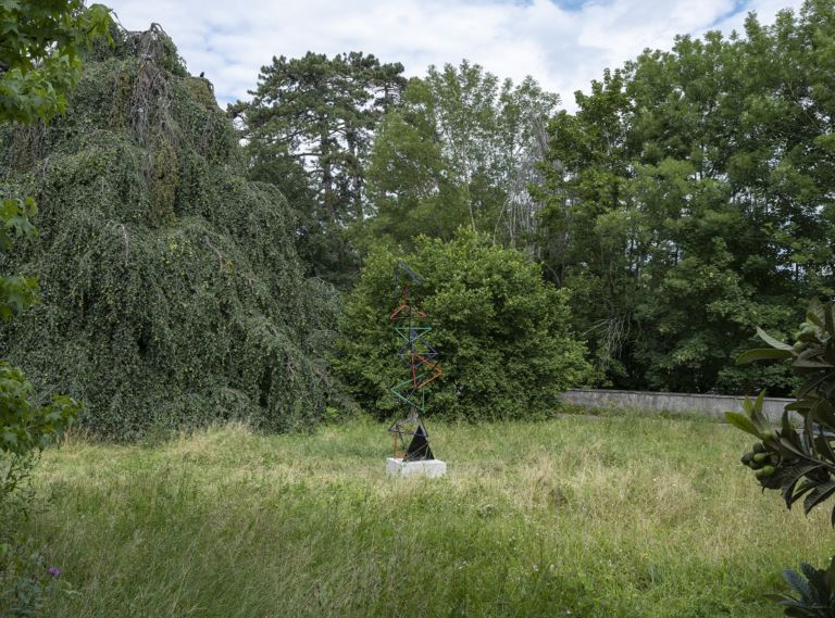 SculptureGarden2020 Eva Rothschild, Hi Wire, 2019 photo Baptist Janin