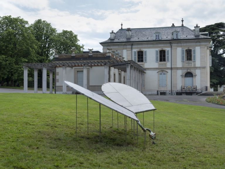 SculptureGarden2020 Lou Masduraud, MOM (Moon Cycle Dew Fountain), 2020 Photo Julien Gremaud