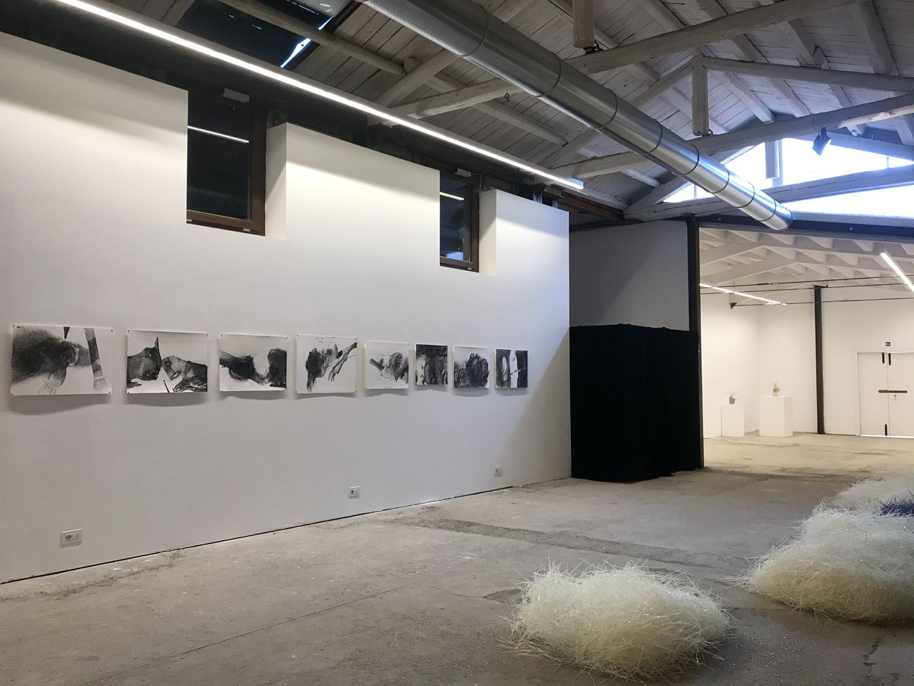 Share Happiness. Omaggio a Frankenstein. Installation view at Galleria Alberta Pane, Venezia 2020