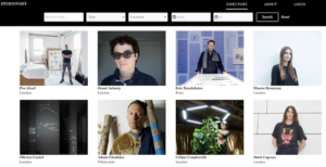 StudioVisit. Un sito web per visitare gli studi d’artista dal vivo e sul web