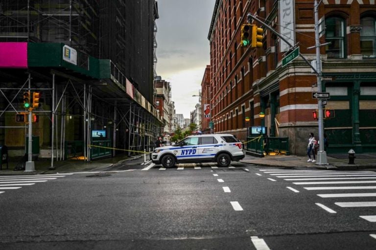 SoHo, New York, 3 giugno 2020. Photo © Francesca Magnani