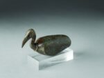 Statuetta di Thot in forma di ibis, Epoca Tarda, bronzo lavorato a fusione e cesellato. Torino, Museo Egizio