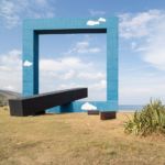 Tano Festa Monumento per un poeta morto Lungomare Colonna, Villa Margi (ME). Fotografia di Turiana Ferrara