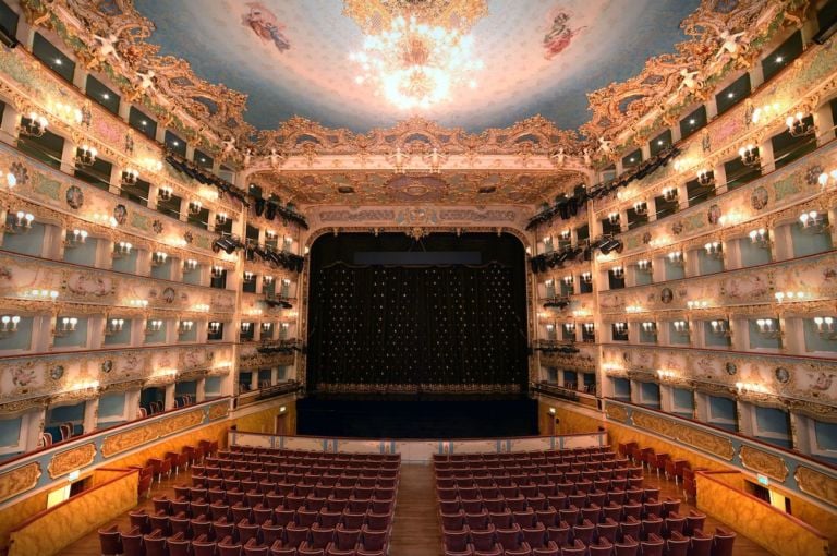 Teatro La Fenice prima del riordino degli spazi. Photo © Michele Crosera