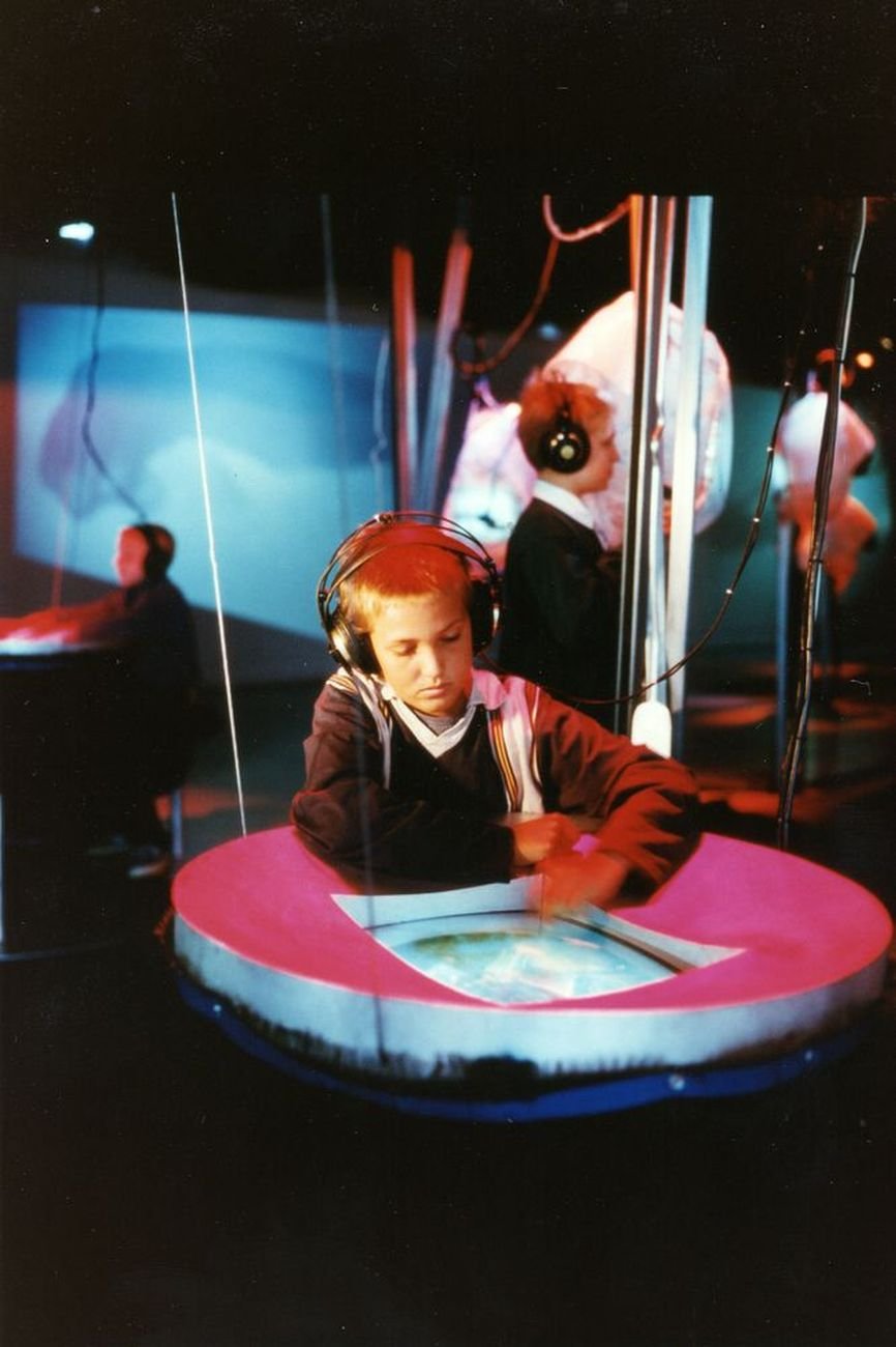 Tod Machover, Brain Opera, 1996. Courtesy Ars Electronica