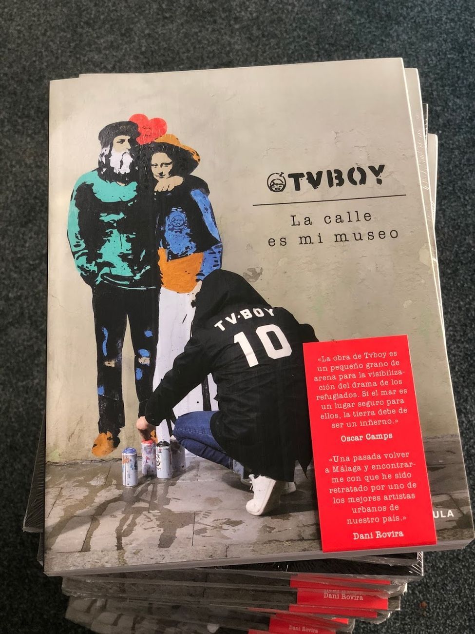 Tvboy – La calle es mi museo (Libros Cúpula, Barcellona 2020)