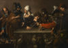 Valentin de Boulogne, Negazione di Pietro, 1615 17 ca., olio su tela. Firenze, Fondazione di Studi di Storia dell’Arte Roberto Longhi