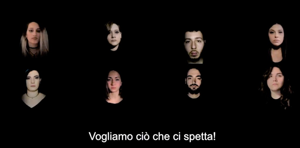 “Non siamo studenti di serie B”: l’appello degli studenti dell’Accademia di Lecce in un video