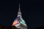 I videomapping sulla Mole Antonelliana