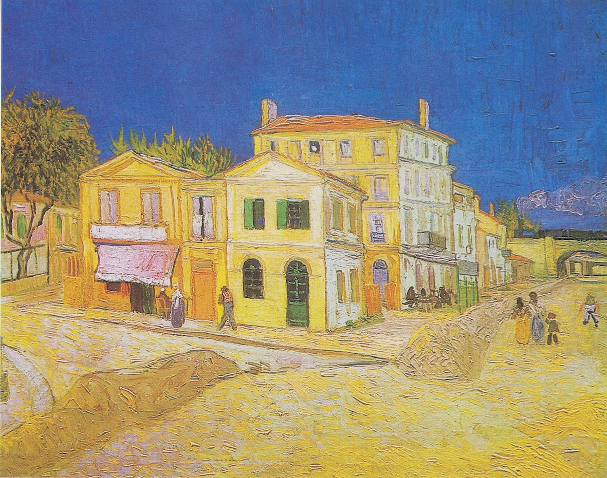  Vincent van Gogh, La casa gialla (Arles, settembre 1888); olio su tela, 72×91,5 cm, Van Gogh Museum, Amsterdam