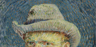 Vincent van Gogh, 'Self Portrait with Grey Felt Hat', 1887, Van Gogh Museum, Amsterdam (Vincent van Gogh Foundation)