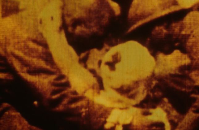 Yervant Gianikian & Angela Ricci Lucchi, Trittico del XX secolo. Il corpo ferito, 2002. Frame da video, MART, Rovereto