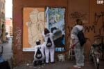 “La lotta è FICA” un progetto di public art di CHEAP (ph Michele Lapini)