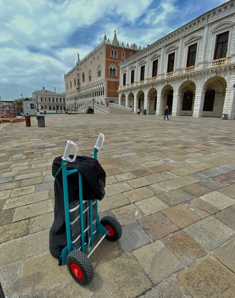 #ciapaipaebae, Piazza San Marco, Venezia