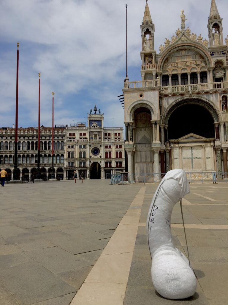 #ciapaipaebae, Piazza San Marco, Venezia