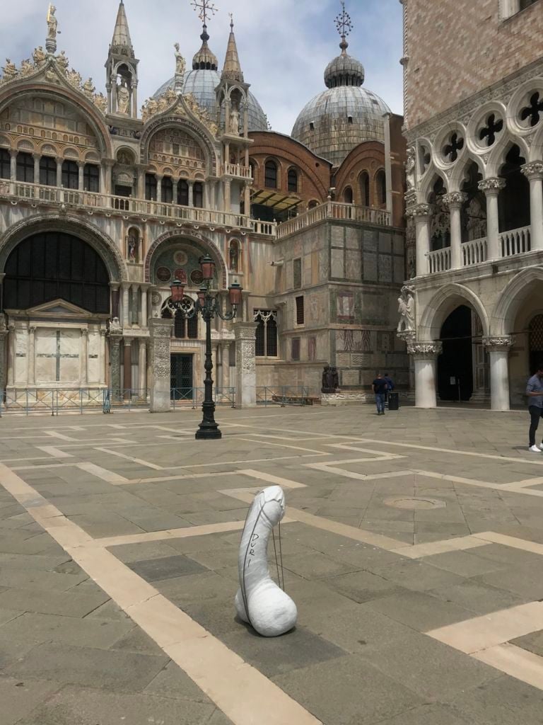 #ciapaipaebae, Piazza San Marco, Venezia