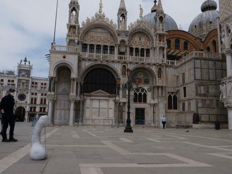 #ciapaipaebae, Piazza San Marco, Venezia