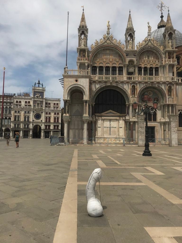 #ciapaipaebae, Piazza San Marco, Venezia