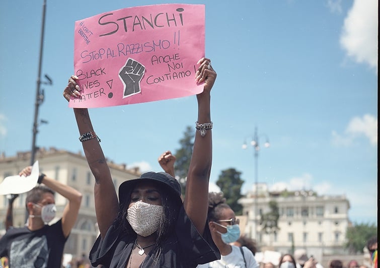 Black Lives Matter ma non in Italia. Il ritardo dell’arte e della cultura nel paese