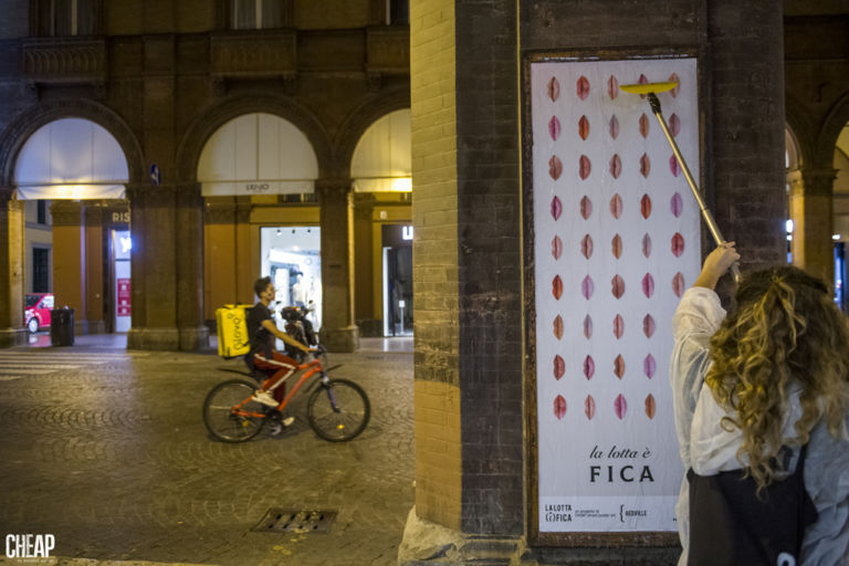 v per “La lotta è FICA” un progetto di public art di CHEAP (ph Michele Lapini)