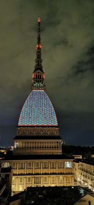 I videomapping sulla Mole Antonelliana