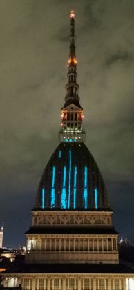 I videomapping sulla Mole Antonelliana