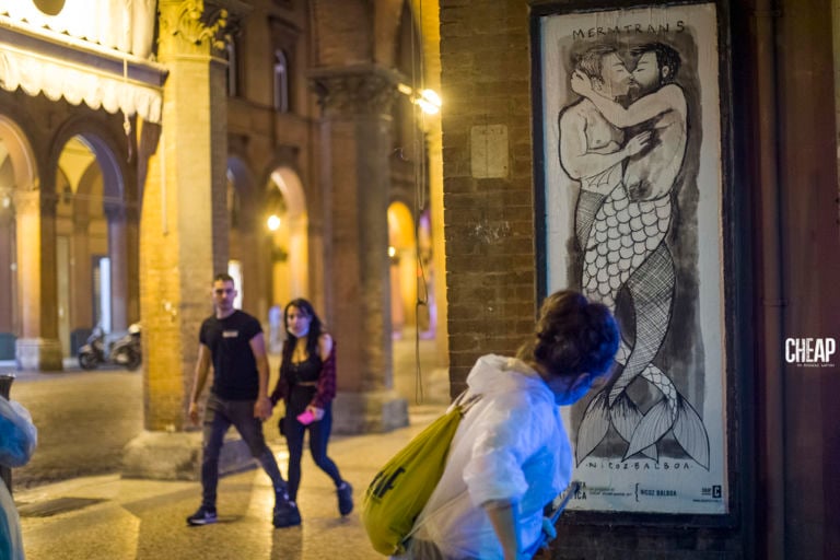 "La lotta è FICA” un progetto di public art di CHEAP (ph Michele Lapini)