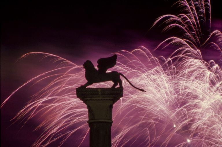 Venezia. Foto di Fulvio Roiter. Copyright Fondazione Fulvio Roiter