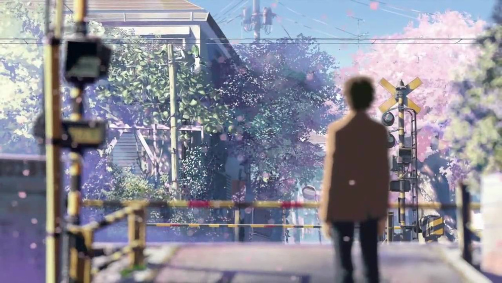 5 cm al secondo. Regia di Makoto Shinkai