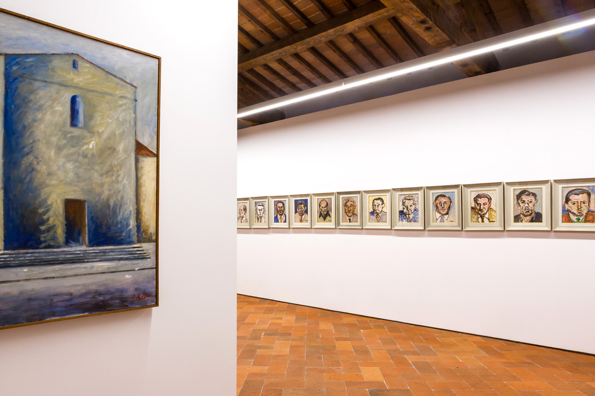 Museo Novecento, Firenze una vista della collezione permanente. Courtesy Mus.e