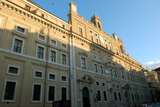 Roma, Palazzo del Collegio Romano, sede del Ministero per i Beni e le Attività Culturali
