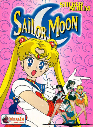 Sailor Moon, 1995 Merlin, Milano Album per la raccolta di 240 figurine Courtesy Comune di Modena, Collezione Museo della Figurina – Fondazione Modena Arti Visive