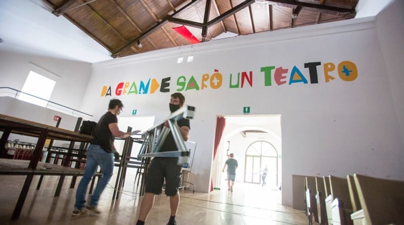 Lavoro nell’arte: opportunità da La Chimera, Centro Restauro Venaria, Teatro Pubblico Pugliese