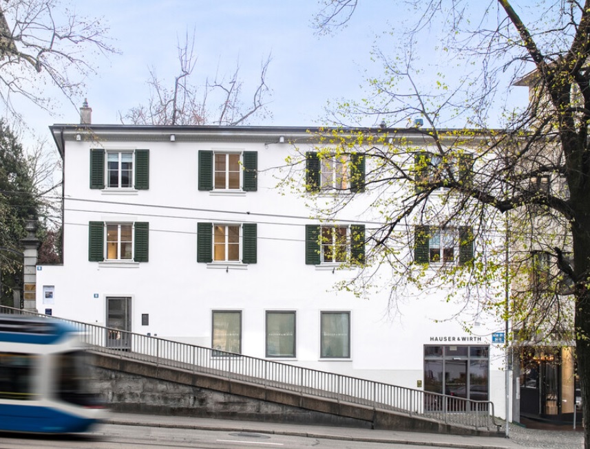 La super galleria Hauser & Wirth apre un nuovo spazio espositivo a Zurigo