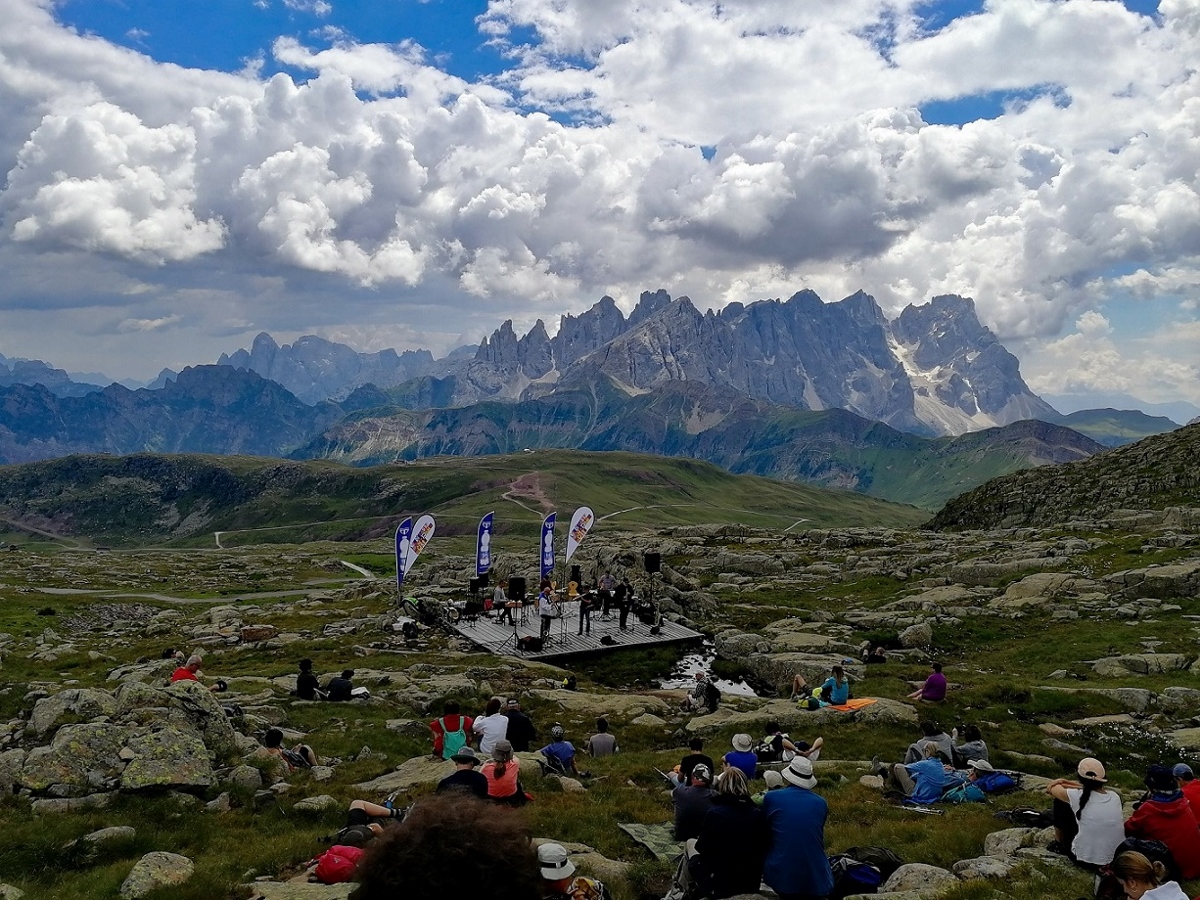 Col Margherita - Val di Fassa Panorama Music 2018 (di Marta Covi)