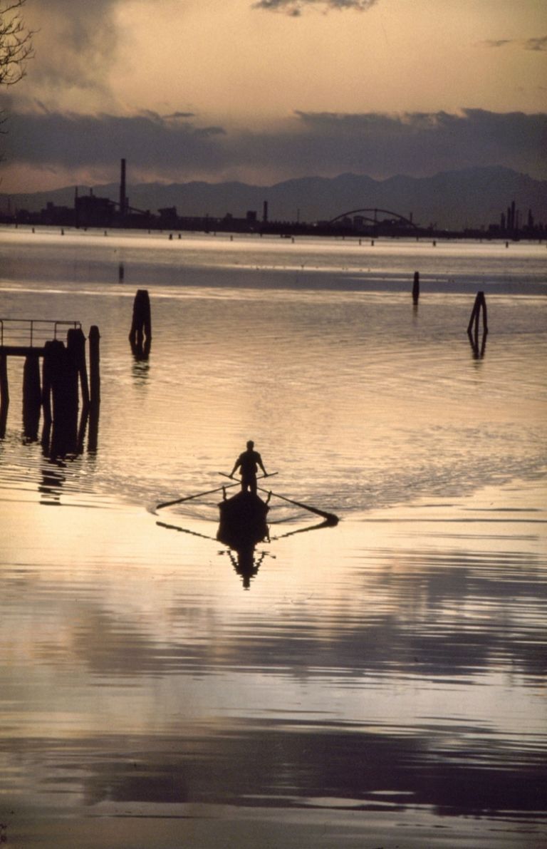 Venezia. Foto di Fulvio Roiter. Copyright Fondazione Fulvio Roiter