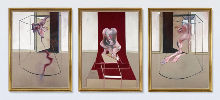 Francis Bacon Triptych Inspired by the Oresteia of Aeschylus, Bacon: © The Estate of Francis Bacon. All rights reserved. / DACS, London / ARS, NY 2020