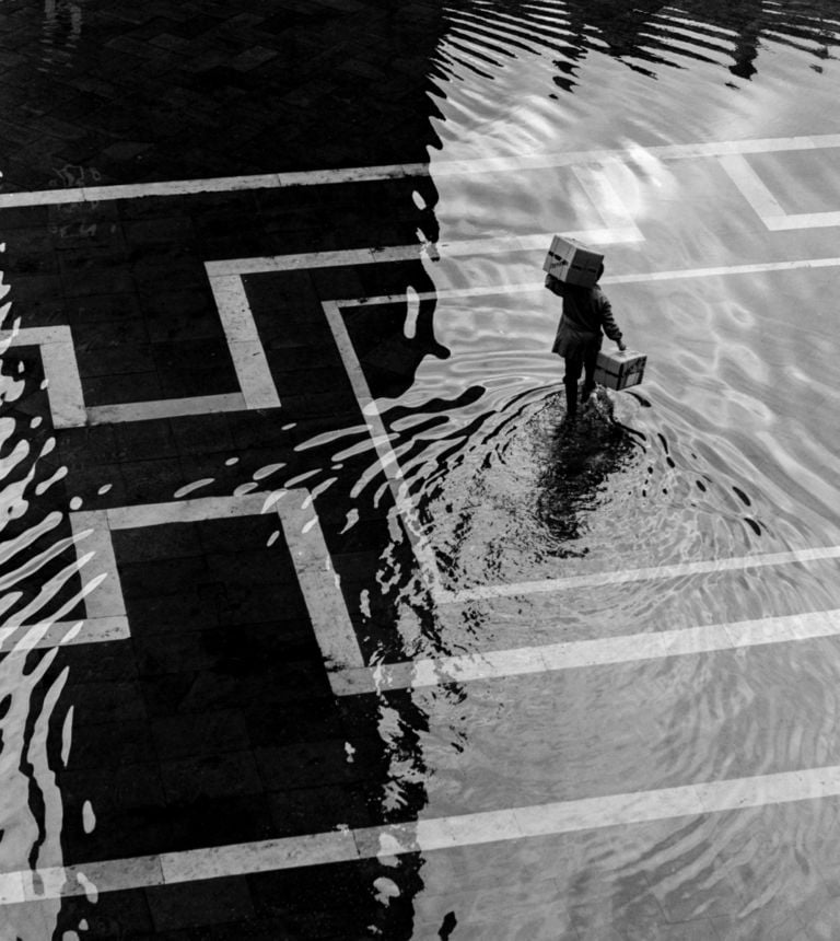 Venezia. Foto di Fulvio Roiter. Copyright Fondazione Fulvio Roiter