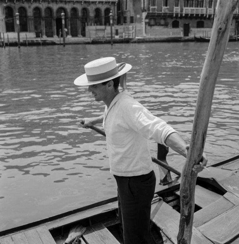 Venezia. Foto di Fulvio Roiter. Copyright Fondazione Fulvio Roiter