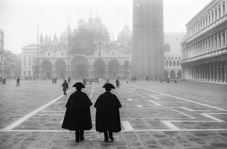 Venezia. Foto di Fulvio Roiter. Copyright Fondazione Fulvio Roiter