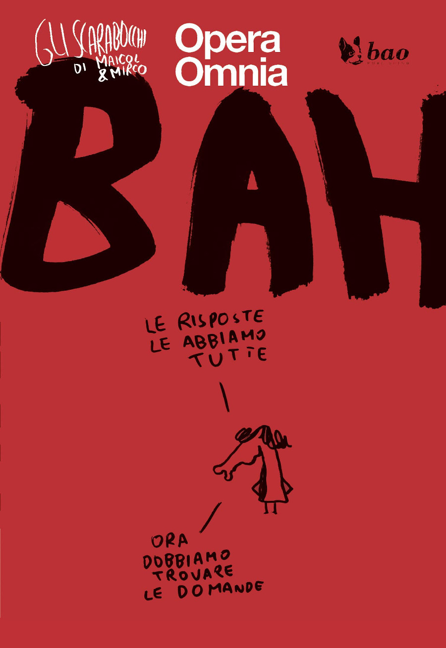 Maicol & Mirco - Bah (Bao Publishing, Milano 2020). Copertina