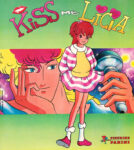 Kiss me Licia, 1985 Panini, Modena Album per la raccolta di 240 figurine Courtesy Comune di Modena, Collezione Museo della Figurina – Fondazione Modena Arti Visive
