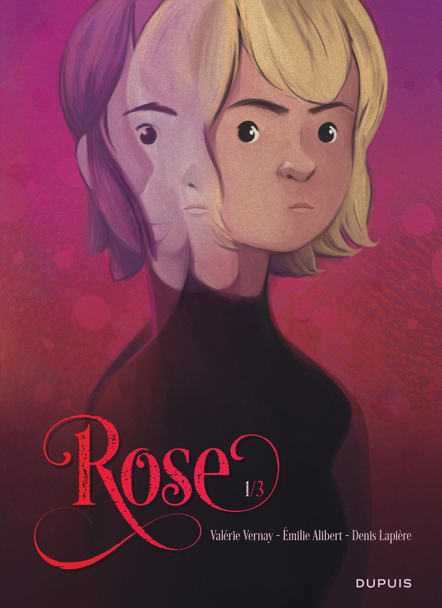 Denis Lapière, Émilie Alibert, Valérie Vernay – Rose (Tunué, Latina 2020). Copertina