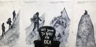 Andrea Bianconi, Spedizione Cima Carega,_Sit Down To Have An Idea - Courtesy l'Artista