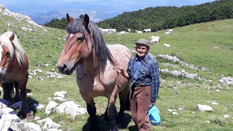 Angelo Bellobono, Linea 1201 Tappa numero 1 – Capanna Moulin Monte Marrone Mainarde – Molise, 2020